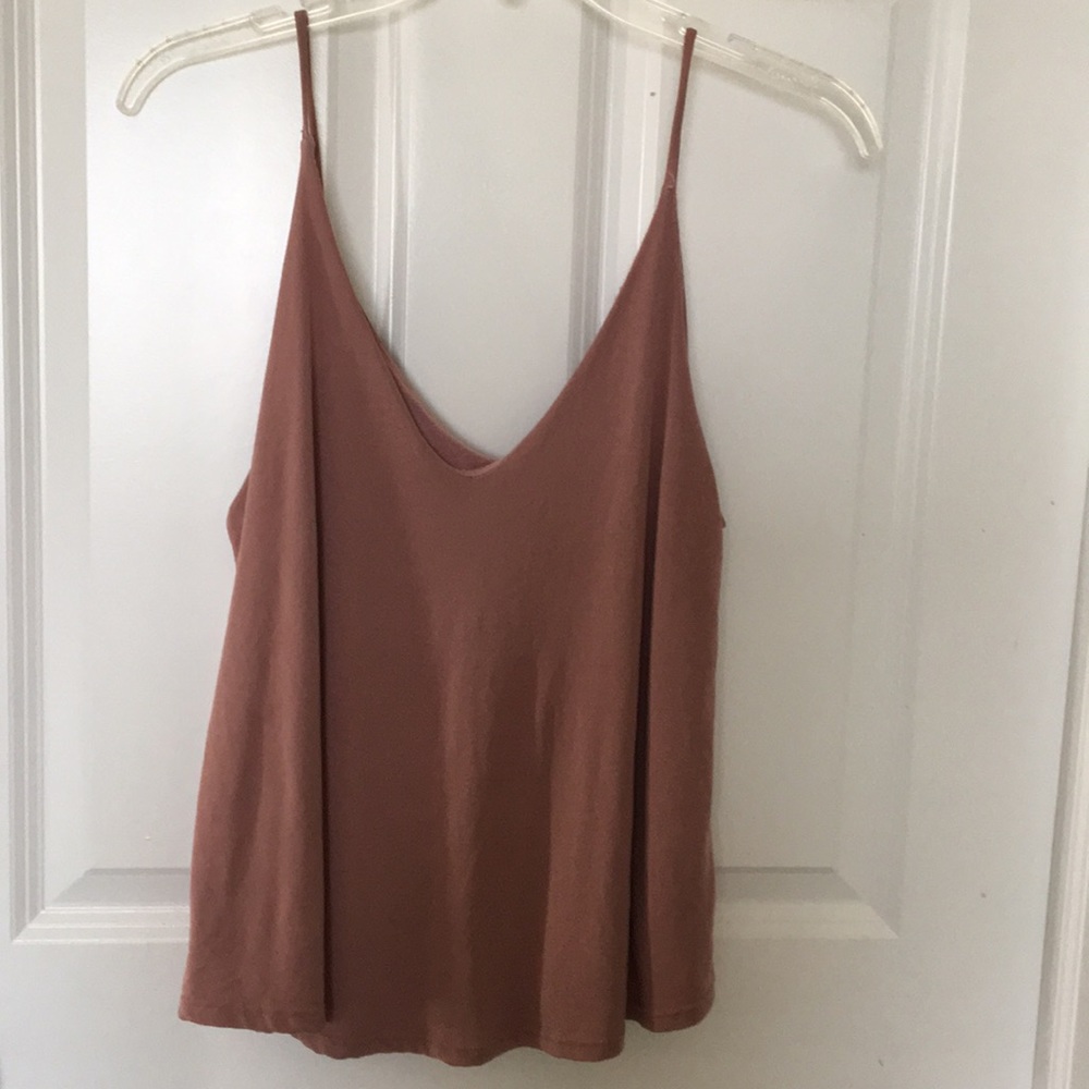 Pastel pink top